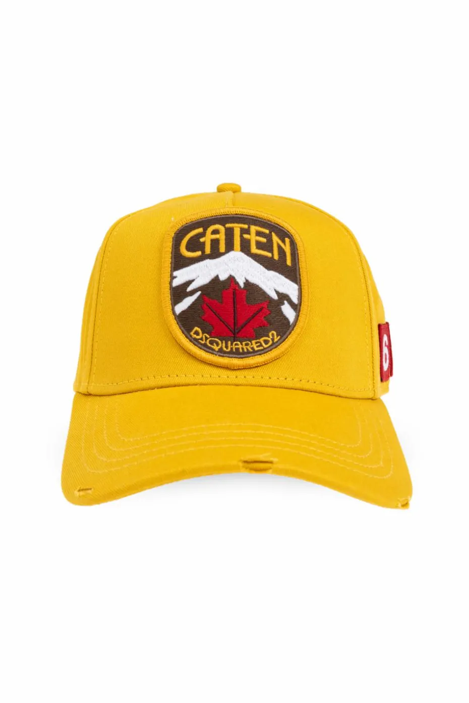 Dsquared2 YELLOW Baseball Cap