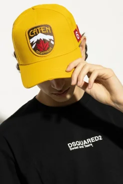 Dsquared2 YELLOW Baseball Cap
