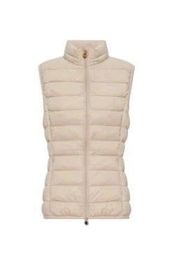 EA7 Emporio Armani beige Insulated vest