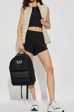 EA7 Emporio Armani beige Insulated vest
