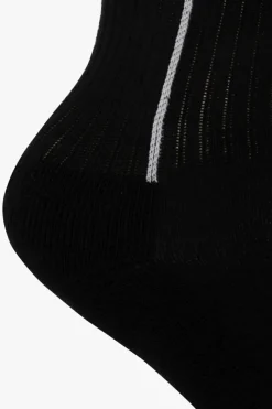 EA7 Emporio Armani BLACK Branded socks 2-pack