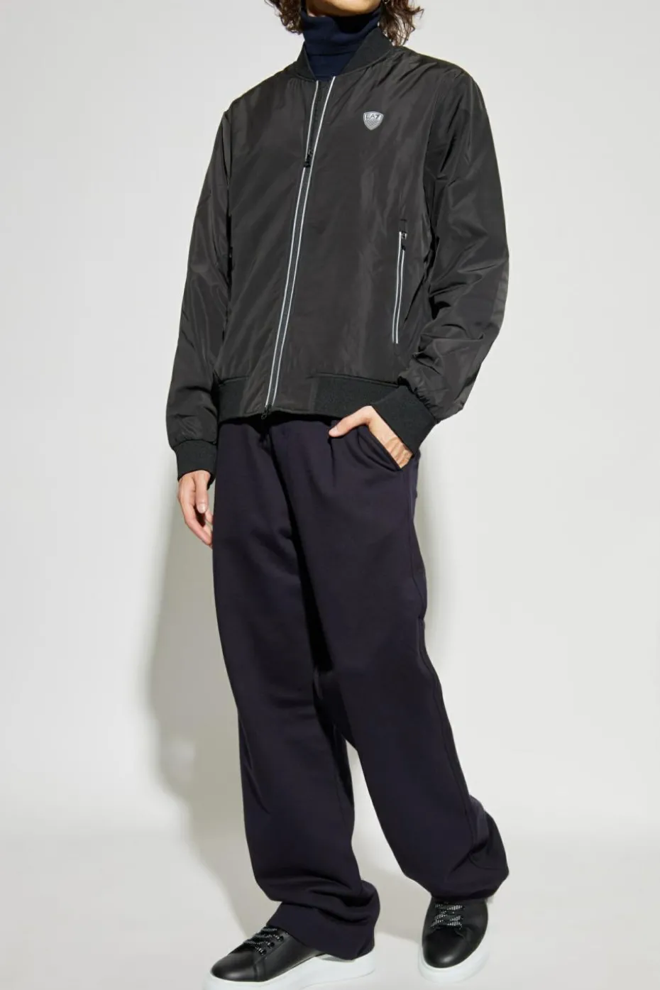 EA7 Emporio Armani BLACK Bomber jacket