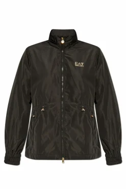 EA7 Emporio Armani BLACK Hooded jacket