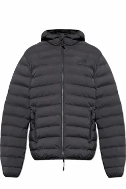 EA7 Emporio Armani BLACK Insulated jacket