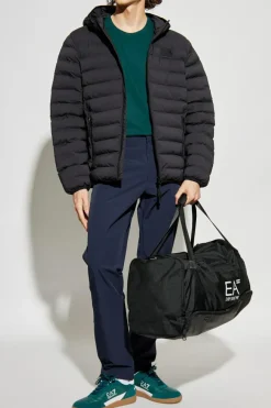EA7 Emporio Armani BLACK Insulated jacket