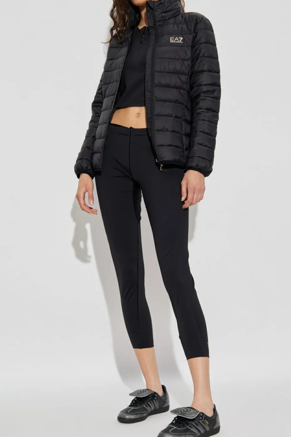 EA7 Emporio Armani BLACK Insulated jacket