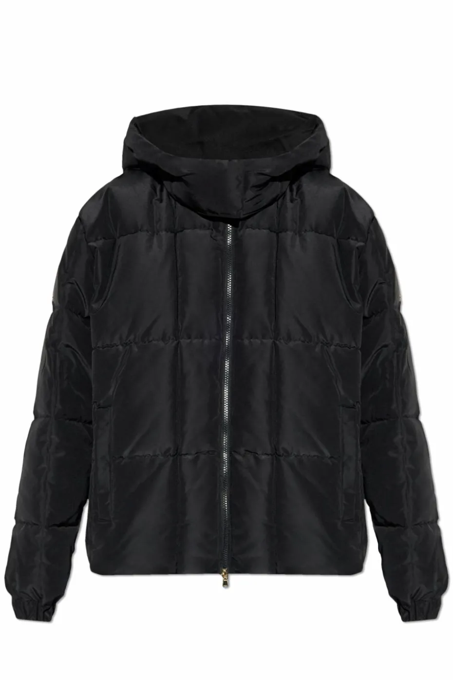 EA7 Emporio Armani BLACK Quilted insulated jacket