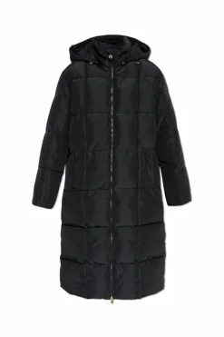 EA7 Emporio Armani BLACK Quilted insulated coat