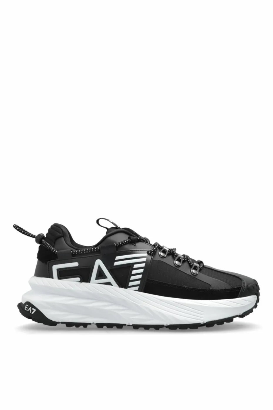 EA7 Emporio Armani BLACK Sneakers with logo