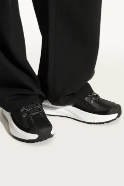 EA7 Emporio Armani BLACK Sneakers with logo