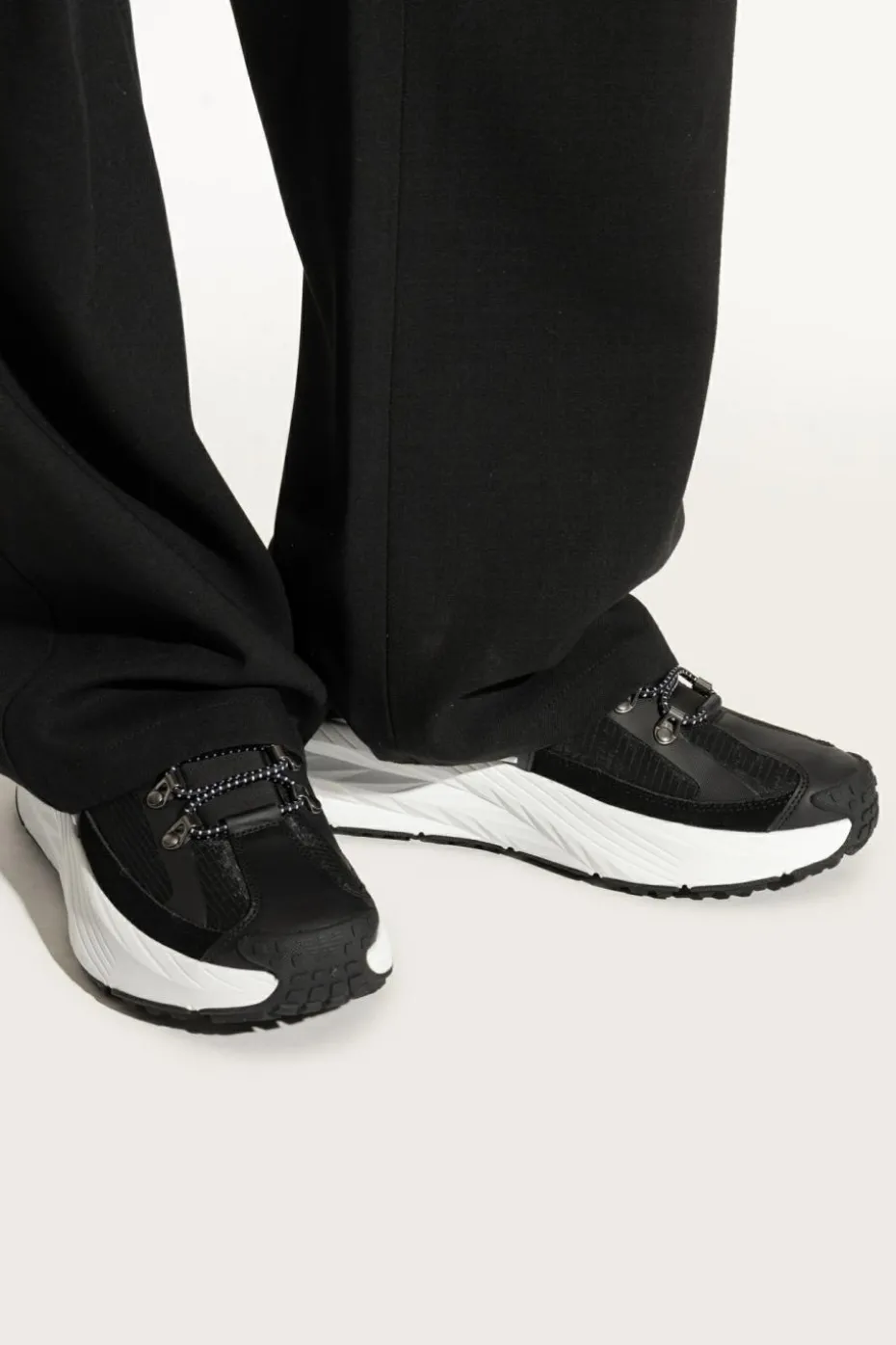 EA7 Emporio Armani BLACK Sneakers with logo