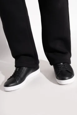 EA7 Emporio Armani BLACK Sports shoes with logo
