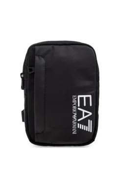EA7 Emporio Armani BLACK Shoulder bag with logo