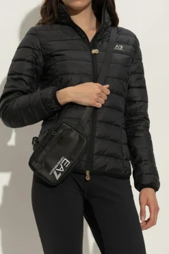 EA7 Emporio Armani BLACK Shoulder bag with logo