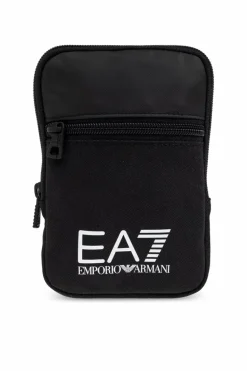 EA7 Emporio Armani BLACK Shoulder bag with logo