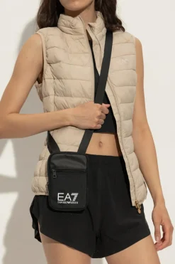 EA7 Emporio Armani BLACK Shoulder bag with logo