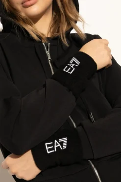EA7 Emporio Armani BLACK Training wristbands