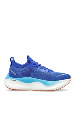 EA7 Emporio Armani BLUE Sneakers with logo