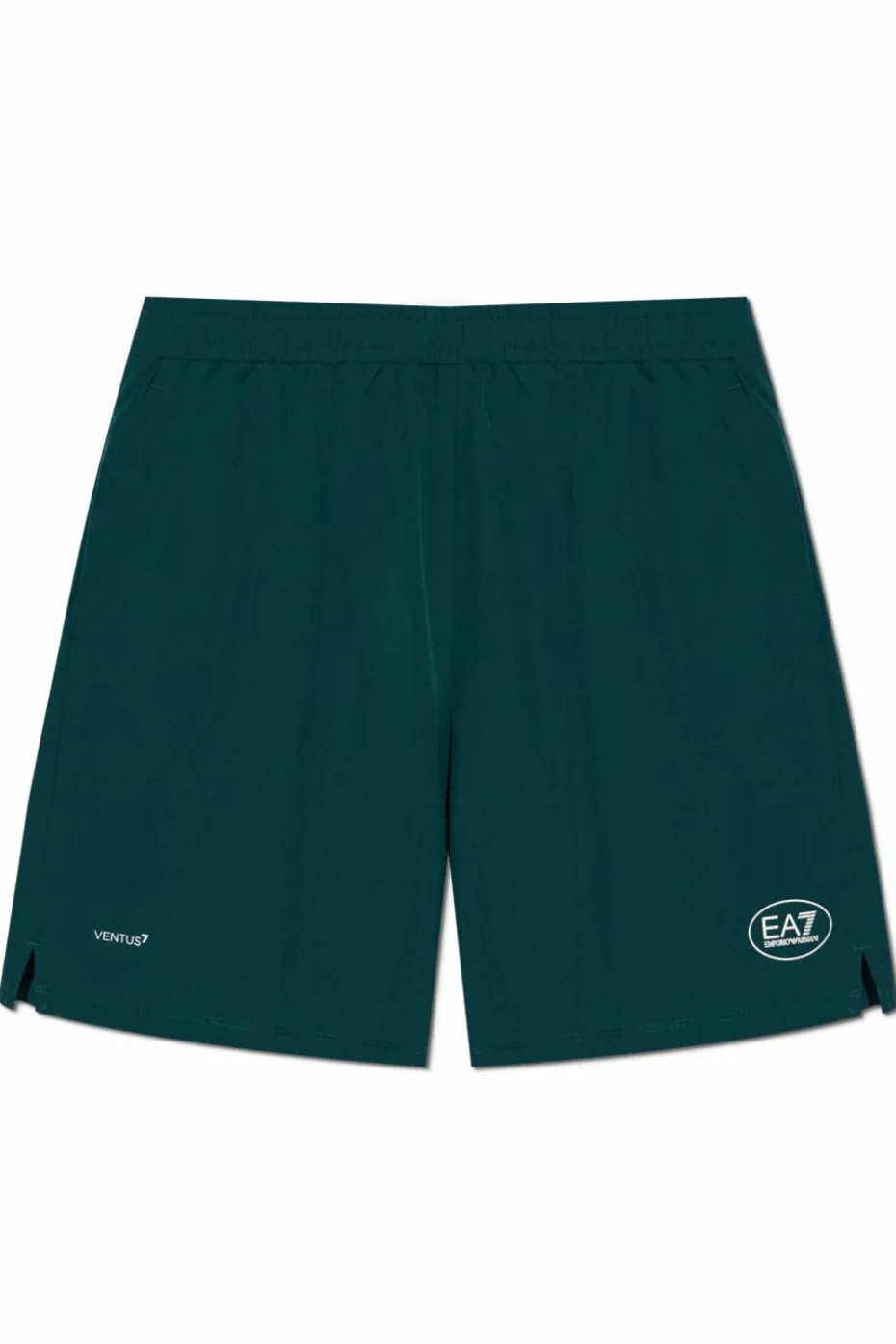 EA7 Emporio Armani GREEN Logo shorts