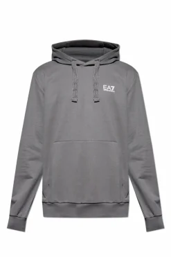 EA7 Emporio Armani GREY Sweatshirt with logo