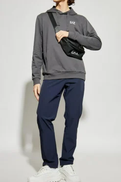 EA7 Emporio Armani GREY Sweatshirt with logo