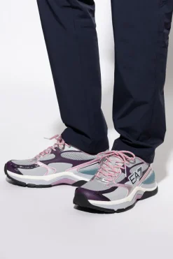 EA7 Emporio Armani MULTICOLOUR Sports shoes with logo