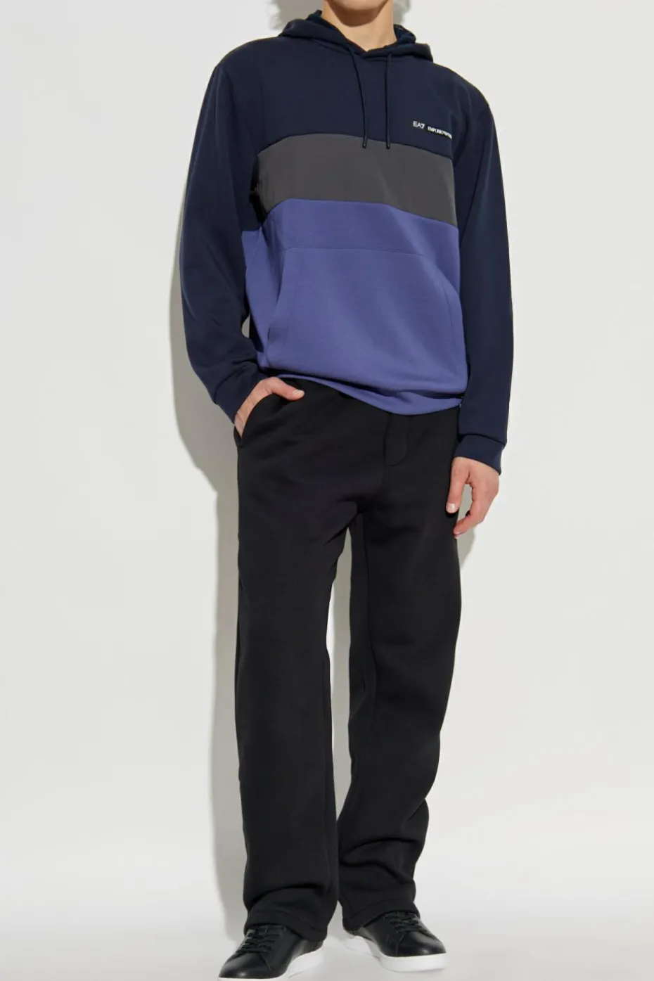 EA7 Emporio Armani MULTICOLOUR Hoodie