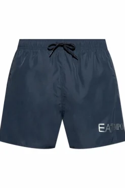 EA7 Emporio Armani NAVY BLUE Swim shorts