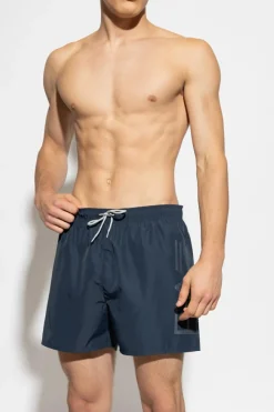 EA7 Emporio Armani NAVY BLUE Swim shorts