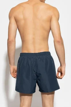 EA7 Emporio Armani NAVY BLUE Swim shorts