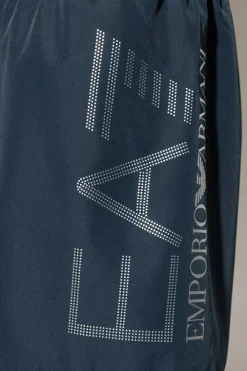 EA7 Emporio Armani NAVY BLUE Swim shorts