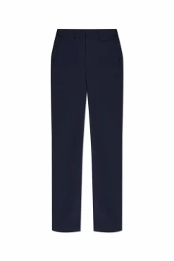 EA7 Emporio Armani NAVY BLUE Tapered leg pants