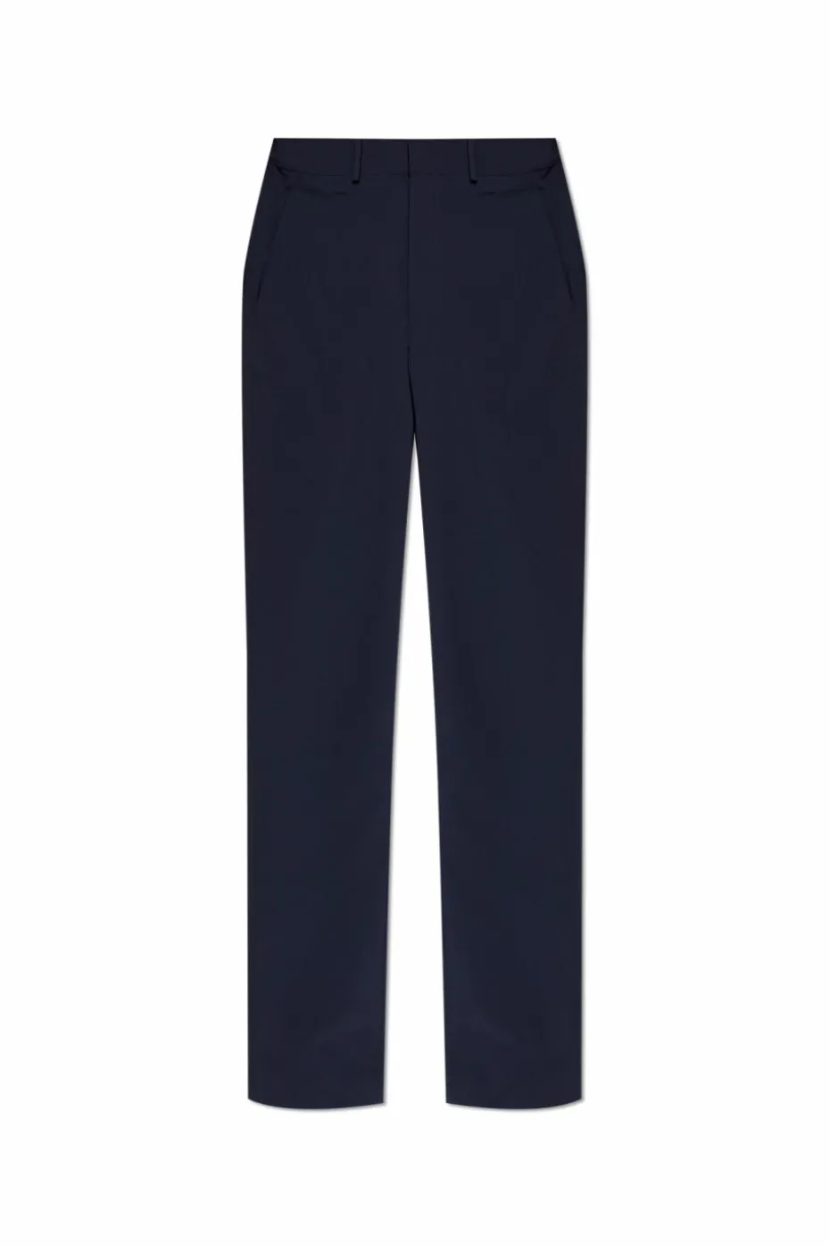 EA7 Emporio Armani NAVY BLUE Tapered leg pants