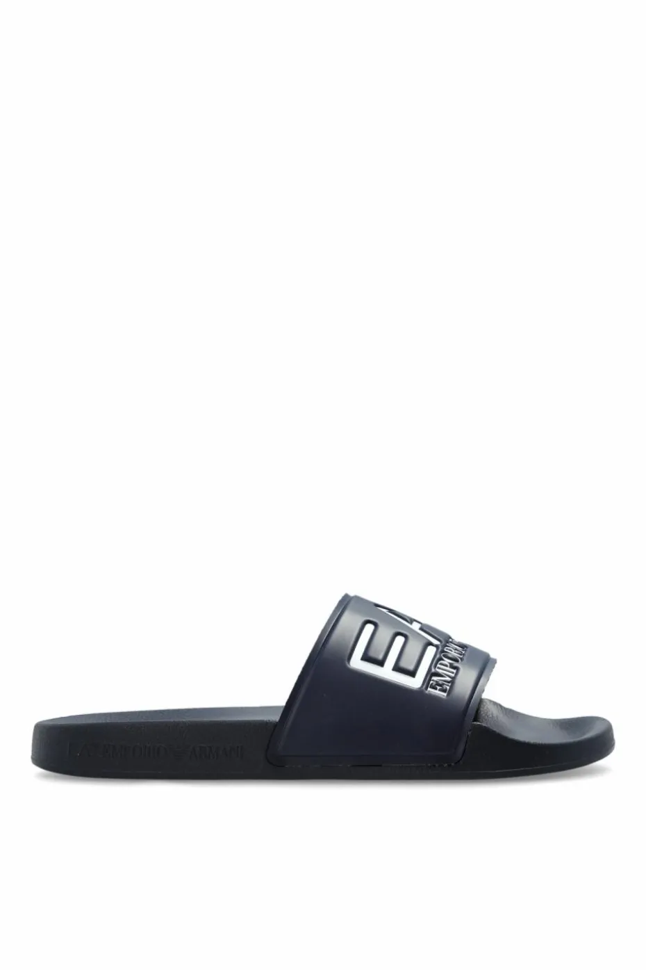 EA7 Emporio Armani NAVY BLUE Slides with logo