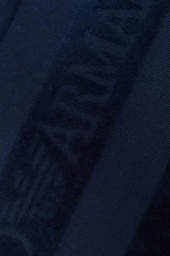 EA7 Emporio Armani NAVY BLUE Cotton towel