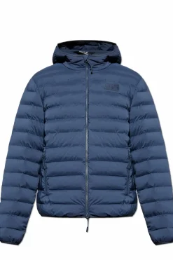 EA7 Emporio Armani NAVY BLUE Insulated jacket