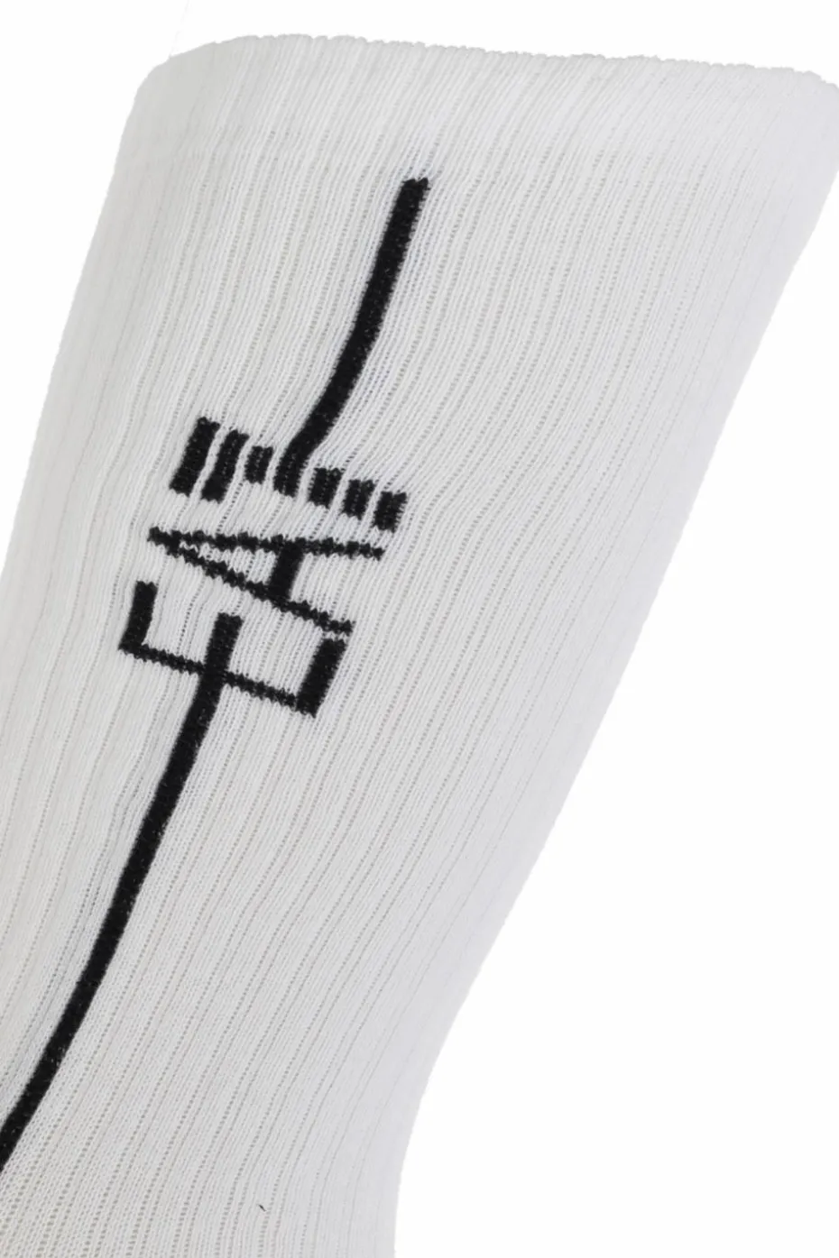 EA7 Emporio Armani WHITE Two-pack socks