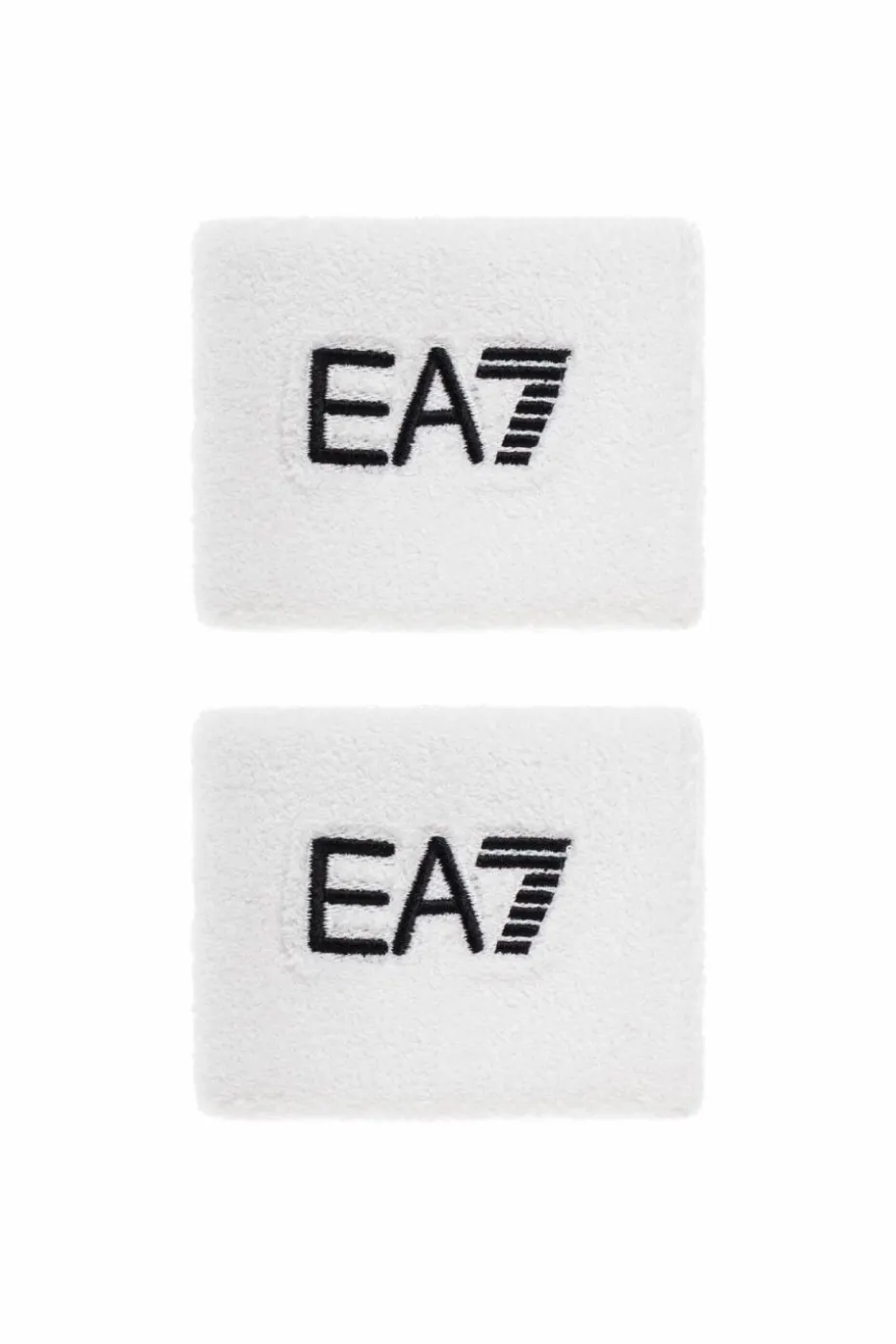 EA7 Emporio Armani WHITE Training wristbands