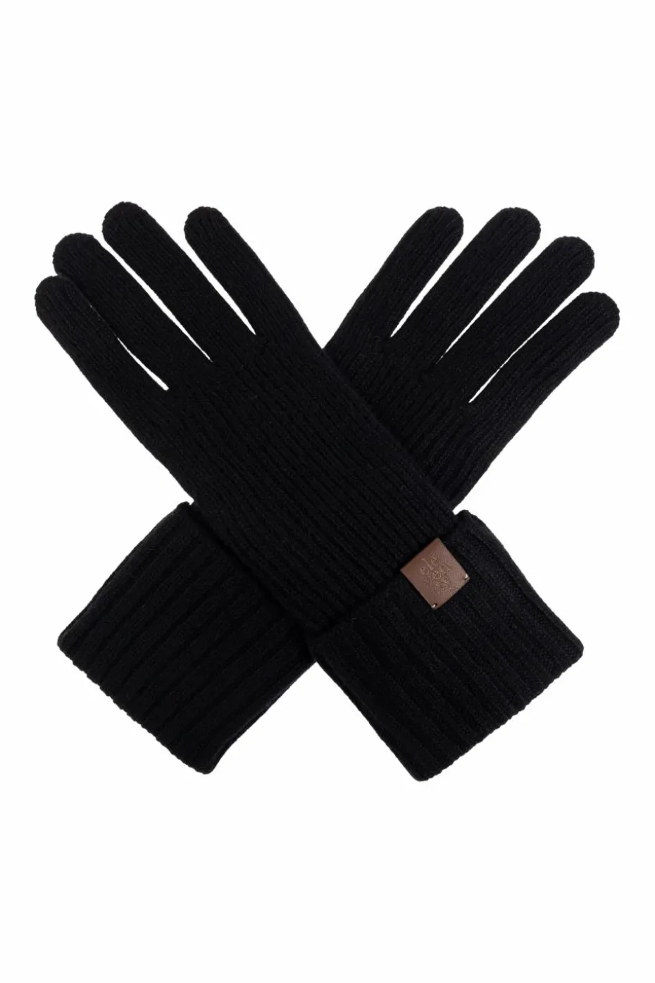 Eleventy BLACK Cashmere gloves
