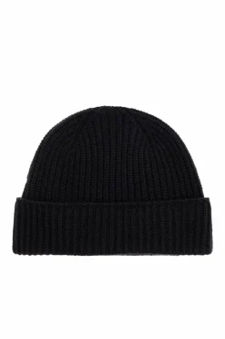 Eleventy BLACK Cashmere hat
