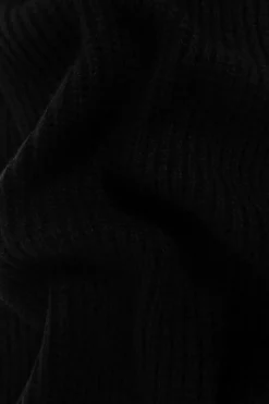 Eleventy BLACK Cashmere scarf