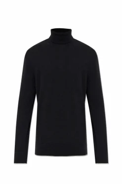 Eleventy BLACK Cashmere turtleneck
