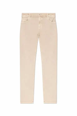 Eleventy cream Jeans with tapered legs