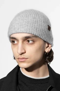Eleventy GREY Cashmere hat