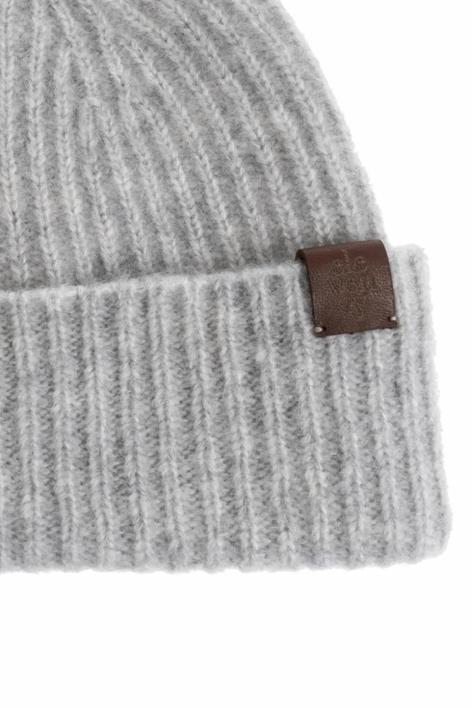 Eleventy GREY Cashmere hat