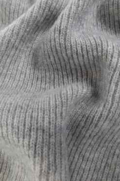 Eleventy GREY Cashmere scarf