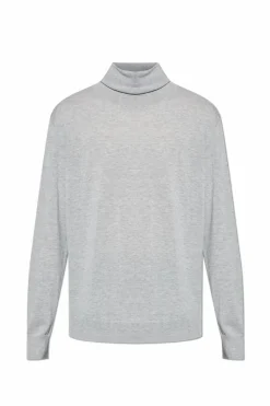 Eleventy GREY Cashmere turtleneck