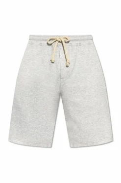 Eleventy GREY Cotton shorts