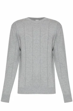 Eleventy GREY crew neck sweater