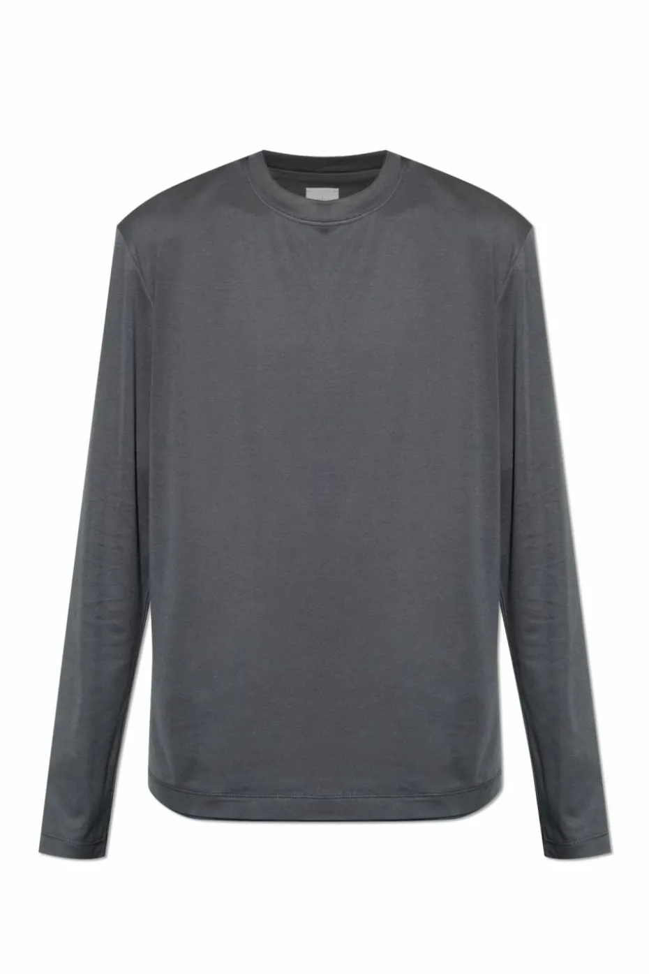 Eleventy GREY Long sleeve T-shirt